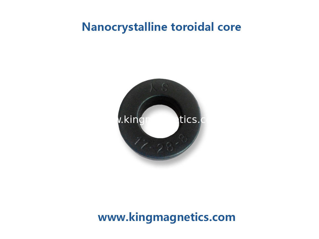 Nano-crystalline core for common mode choke inductor from King Magnetics Technology supplier