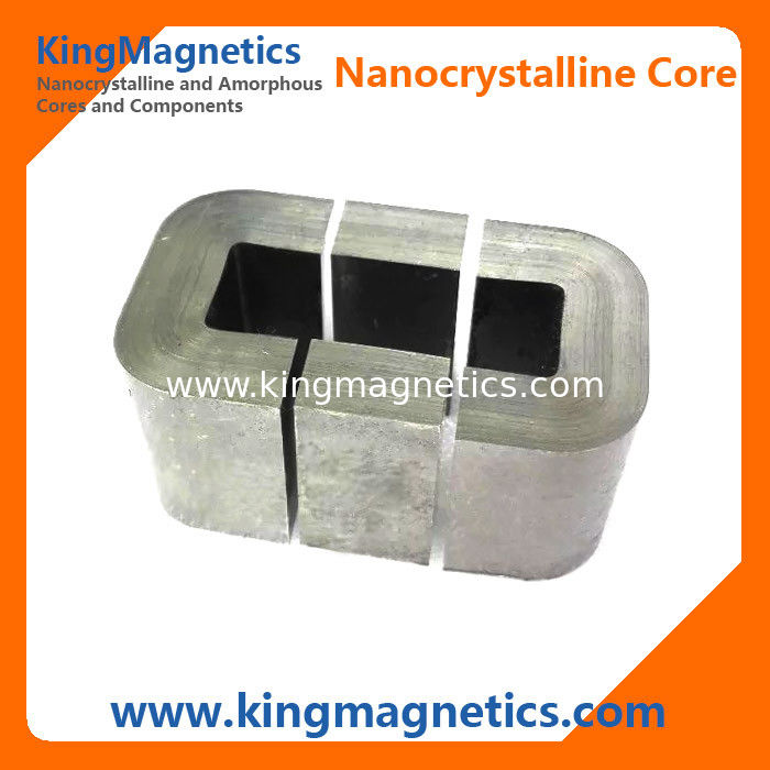 Custom high performance amorphous and nanocrystalline multi-cut c cores for HF transformer supplier