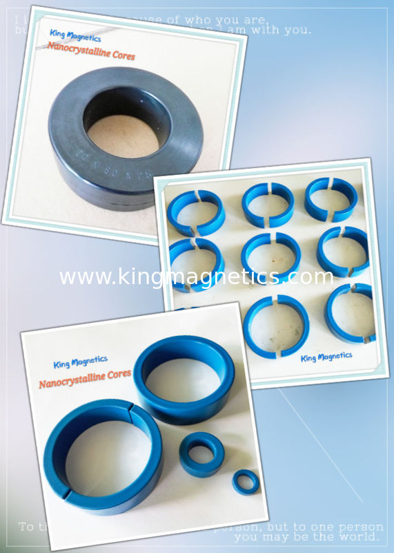 noise blocker common mode filters used nanocrystalline and amorphy cores KMN805025 supplier