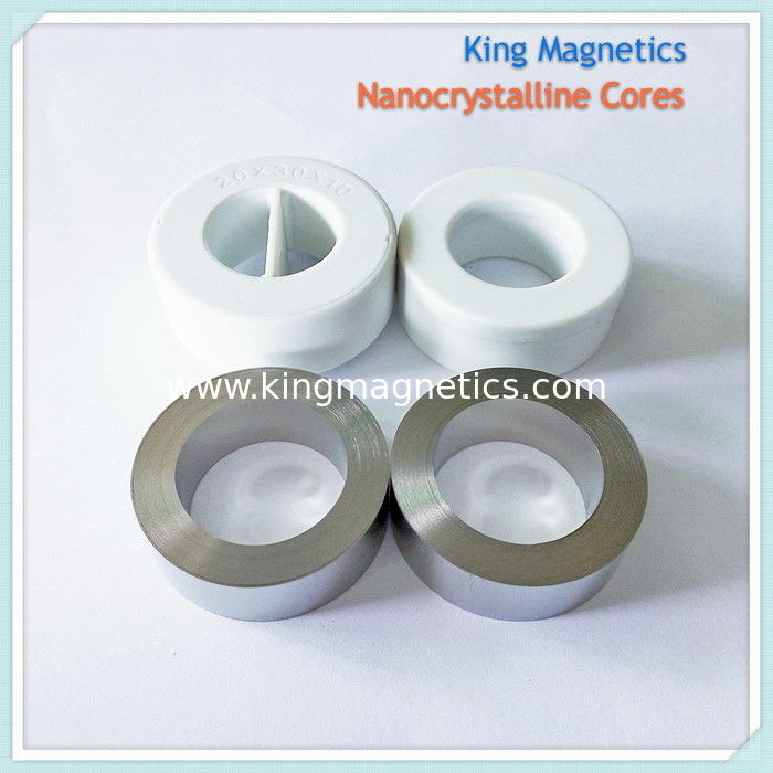 nanocrystalline core and amorphous toroidal low eddy loss for high frequency current transformers and common mode chokes supplier