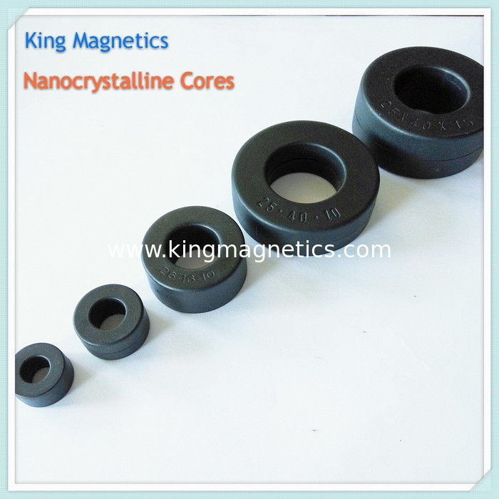 high frequency high inductance nanocrystalline and amorphous cores standard series for common mode chokes supplier