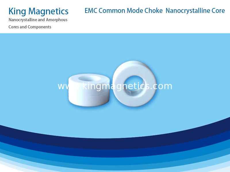 EMC Common Mode Choke Nanocrystalline Core KMN161008, quality magnetic core supplier supplier