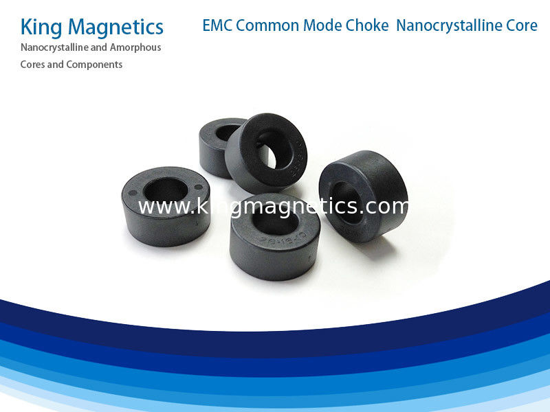 10 Years Experience Factory Supplies EMI Filter Common Mode Chokes Usage 26-16-10 Nanocrystalline Core supplier