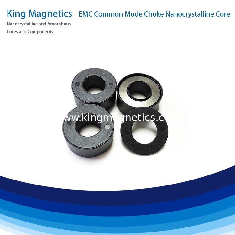 Nanocrystalline cores in plastic casing for common mode choke 26x16x10 supplier