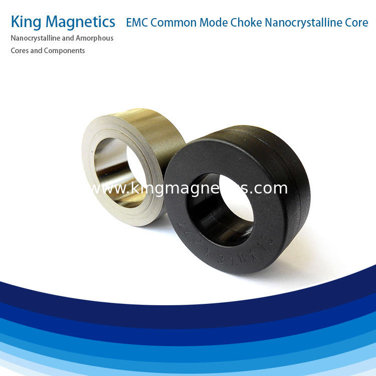 High Permeability Nanocrystalline Core for EMI Filter Common Mode Choke supplier
