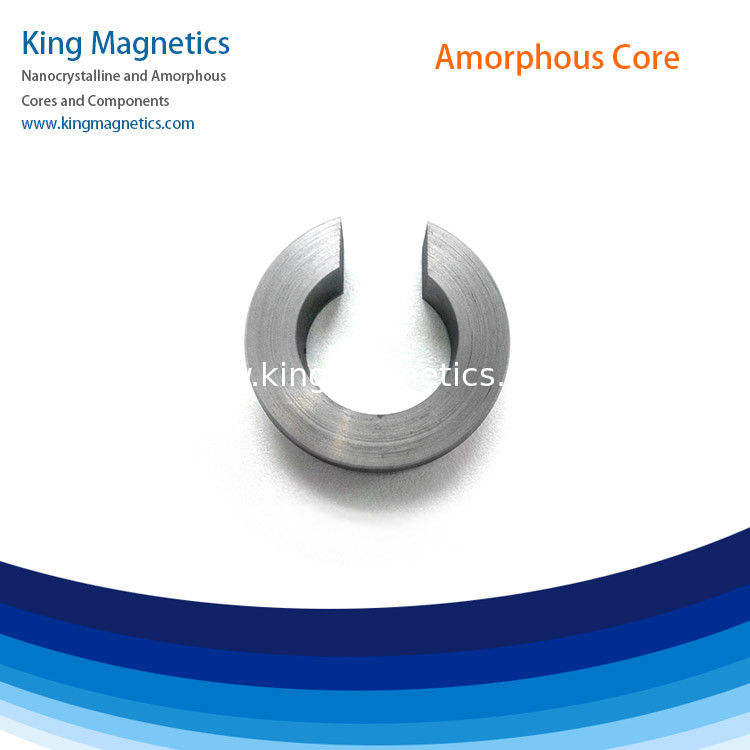 Fe-based Toroidal Nanocrystalline Amorphous Core Cut Core for Hall Current Sensor supplier