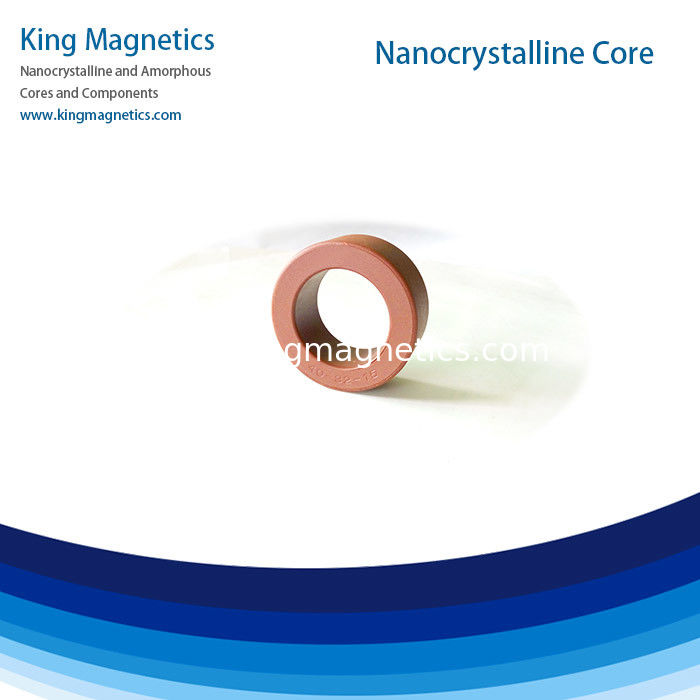 High Inductance Nanocrystalline Amorphous Toroidal Ferrite Core supplier