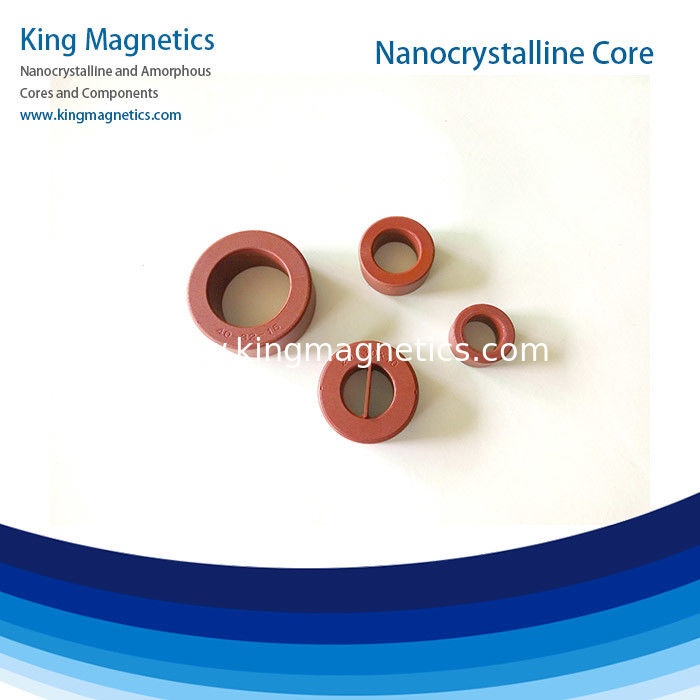 Very high inductance EMI filter nano-crystalline ring core supplier