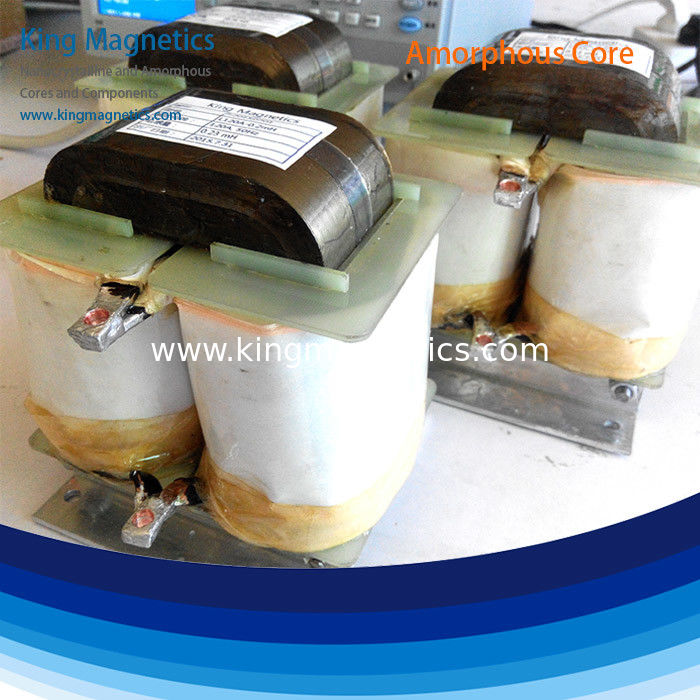 High frequency output filter and PFC amorphous inductor supplier