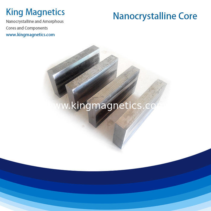 high frequency finemet nanocrystalline block core supplier