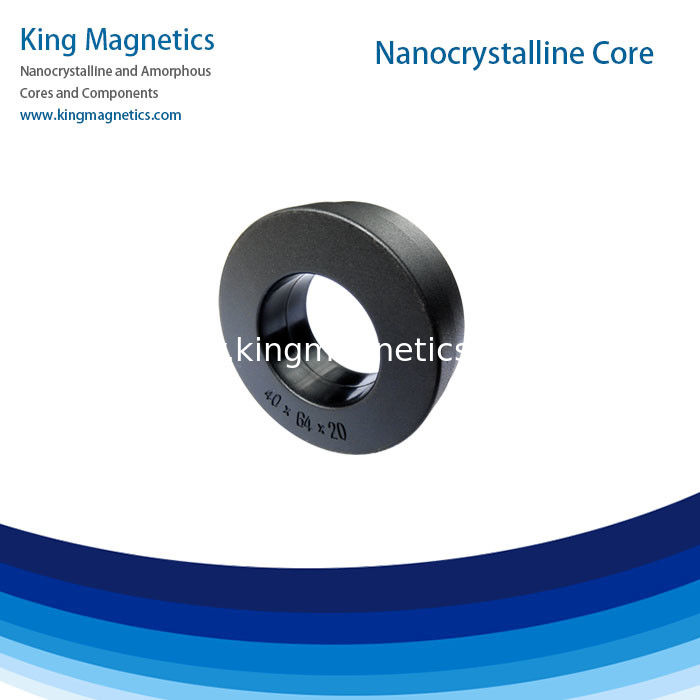 Inverter transformer high saturation onl 644020 nanocrystalline core supplier