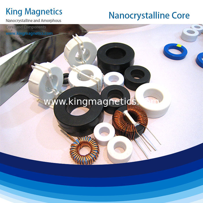Toroidal shape nanocrystalline core and choke supplier