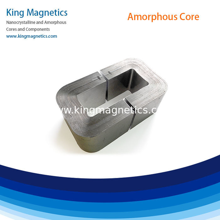 Amorphous Transformer Core for high frequency induction heating machine supplier