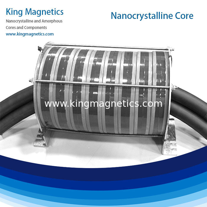 Variable Frequency Drive VFD Nanocrystalline Cores Inductive Absorbers supplier