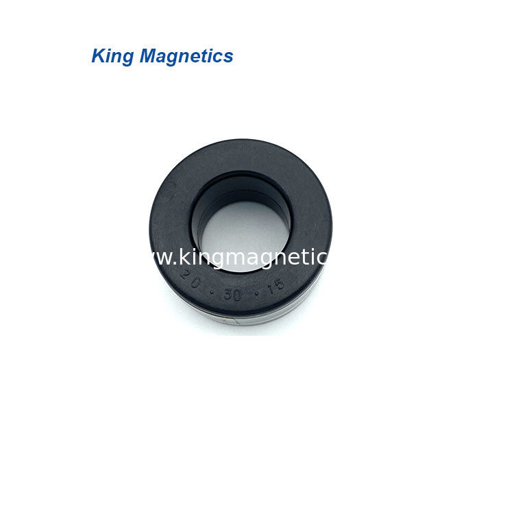 KMN302015 Finemet Toroid Tape Winding Ferrite Core Iron Base Nanocrystalline transformer core supplier