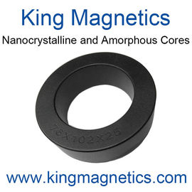 Nanocrystalline Core for Large Current Common Mode Choke