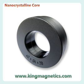 High frequency Transformer low core loss amorphous nanocrystalline core