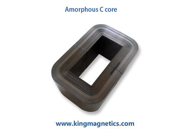 High frequency Amorphous C Core, nanocrystalline c core, cut core