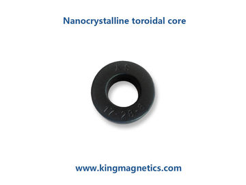 Nano-crystalline core for common mode choke inductor from King Magnetics Technology