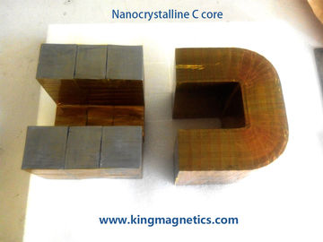 nanocrystalline c type cut core for output inductor, 20KHz high frequency transformer, electrical vehicle charger