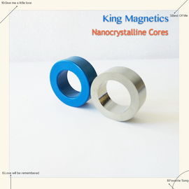 Thin ribbon nanocrystalline core with epoxy coating KMN211308E for SMPS common mode noise filter