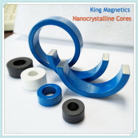 Standard amorphous and nanocrystalline toroidal plastic cased and epoxy coated cores for CM chokes