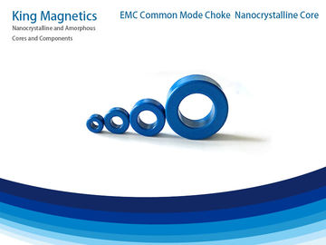 Factory supplier EMC nanocrystalline core made of 25um thin nanocrystalline ribbon with epoxy coating
