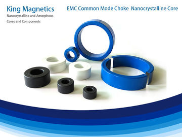 Factory Manufacturer Nanocrystalline Core for Common Mode Choke and Amorphous Toroidal Cut Core for Current Transformers