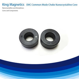 Nanocrystalline cores for high unbalanced currents