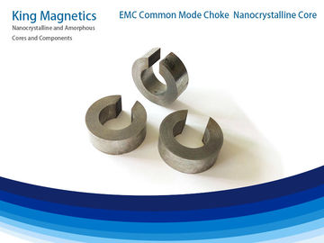 Amorphous Gap Cores for Hall Current Sensor 1000A