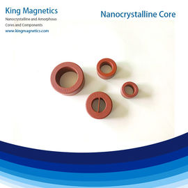 Very high inductance EMI filter nano-crystalline ring core