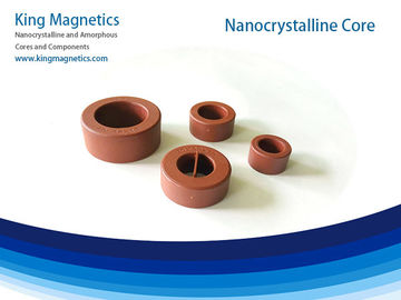 amorphous metal and nano-crystalline core for SMPS common mode choke coil