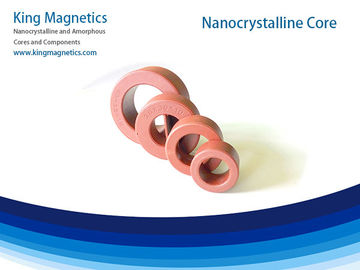 King Magnetics Nanocrystalline and amorphous toroid core