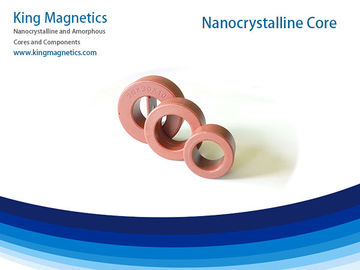 high frequency current transformers nanocrystalline amorphous toroidal core
