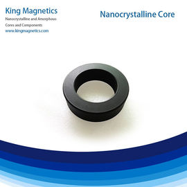 Railway power supply noise filter use amorphous and nanocrystalline core